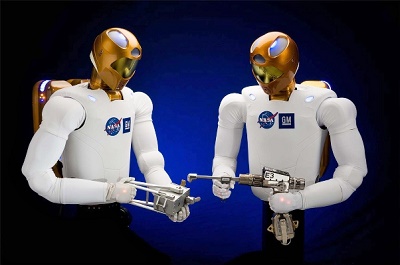 ناسا و برگزاری یک رقابت برای ارتقای ربات Robonaut 2