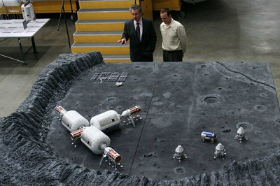 سفر انسان به ماه بار دیگر در برنامه های ناسا قرار گرفت